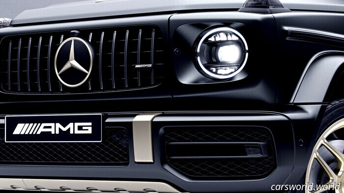 По сообщениям, водитель без прав уничтожил арендованный G-Class настолько сильно, что шасси оторвалось от кузова | Carscoops